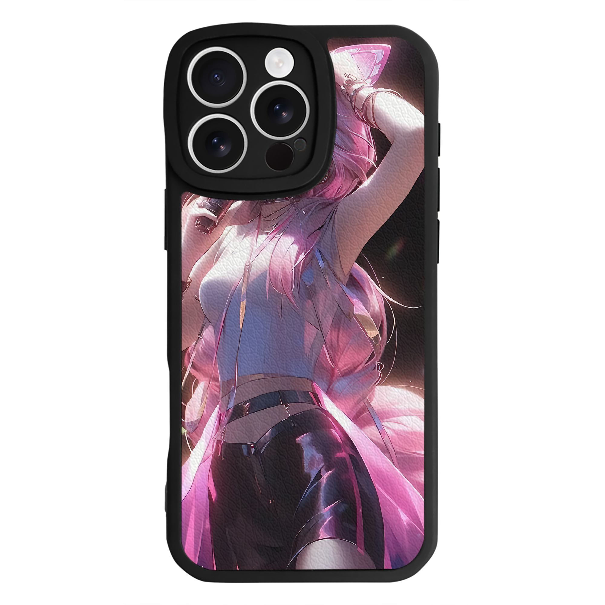 リーグ・オブ・レジェンド League of Legends LOL 【iPhone 16シリーズ対応】シリコンスマホケース（レザー調） 材質：シリコン